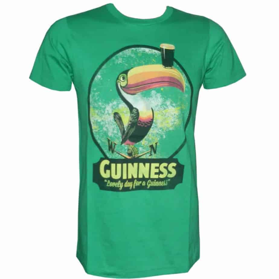 guiness st patricks day digital clock