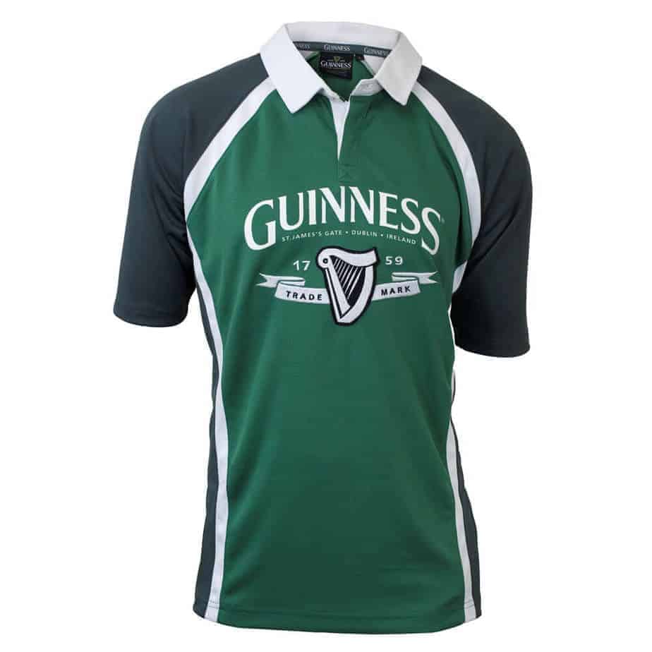 old irish rugby jersey