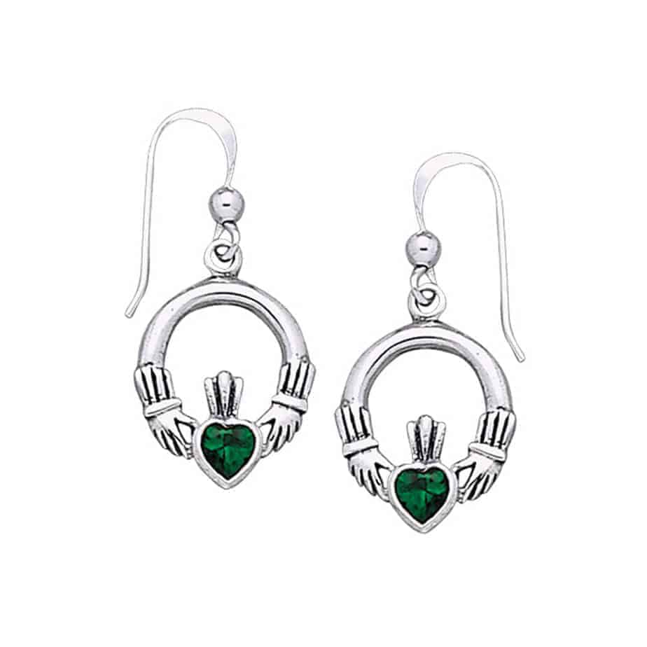 Irish Claddagh Earrings