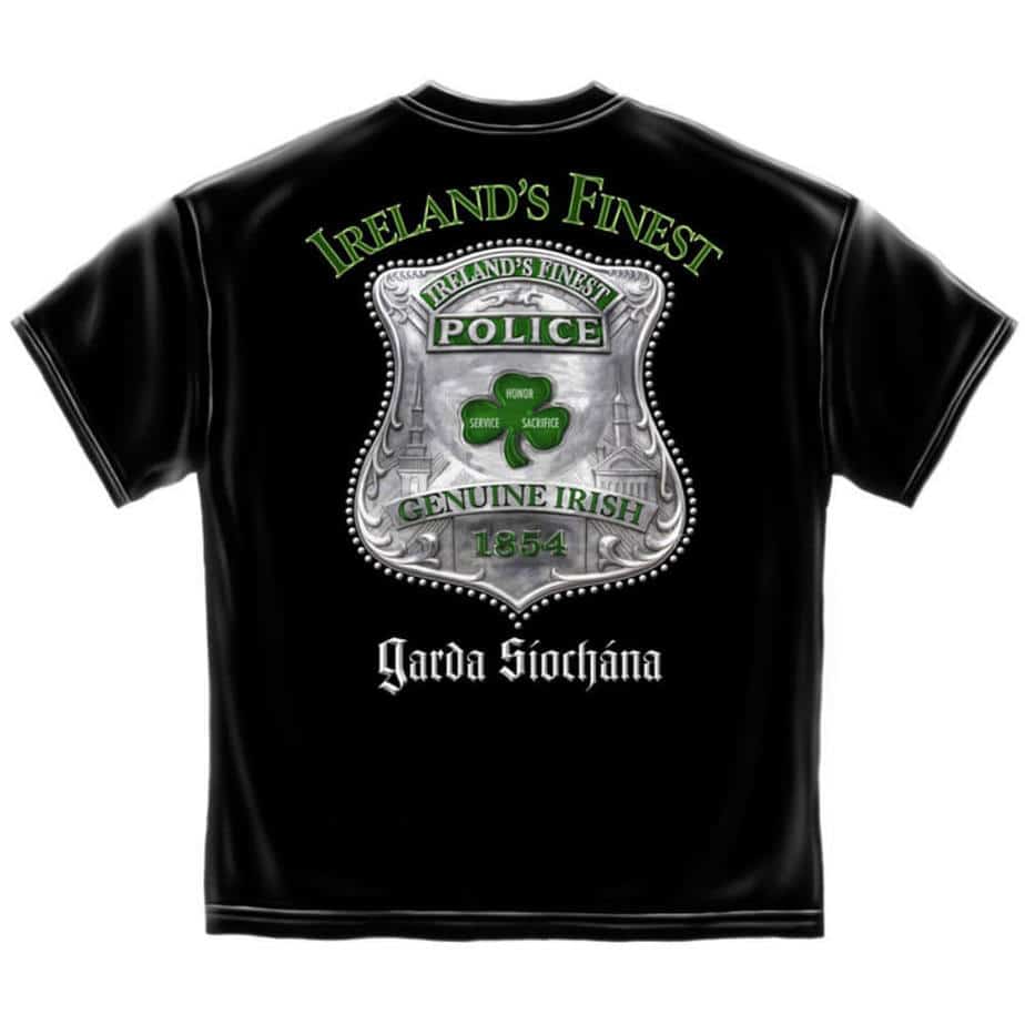 junior police shirt