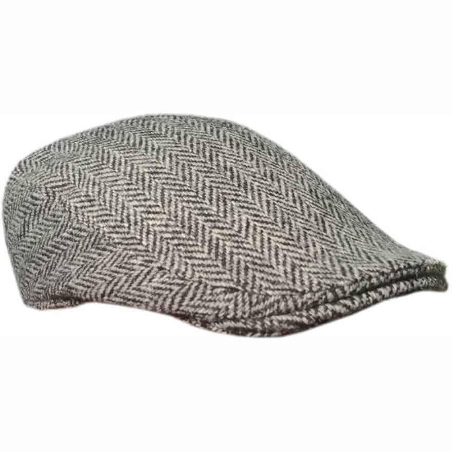 Traditional Irish Tweed Cap by Hanna Hats. Classic Irish Hat from Donegal