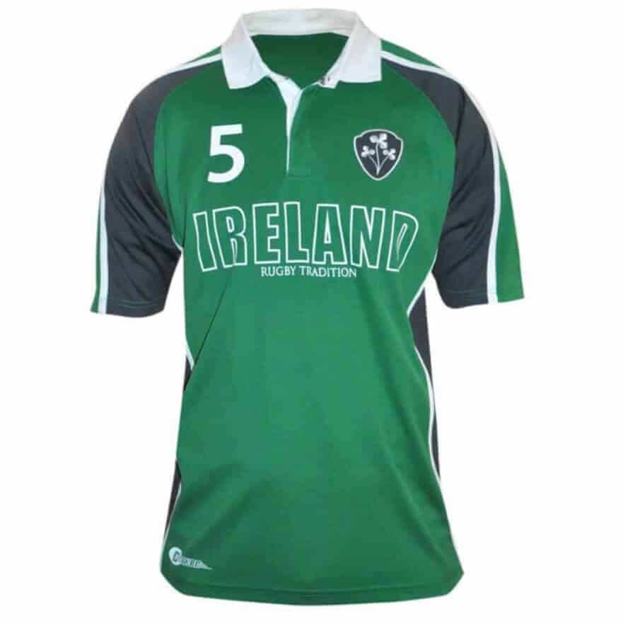 Irish Rugby Shirts